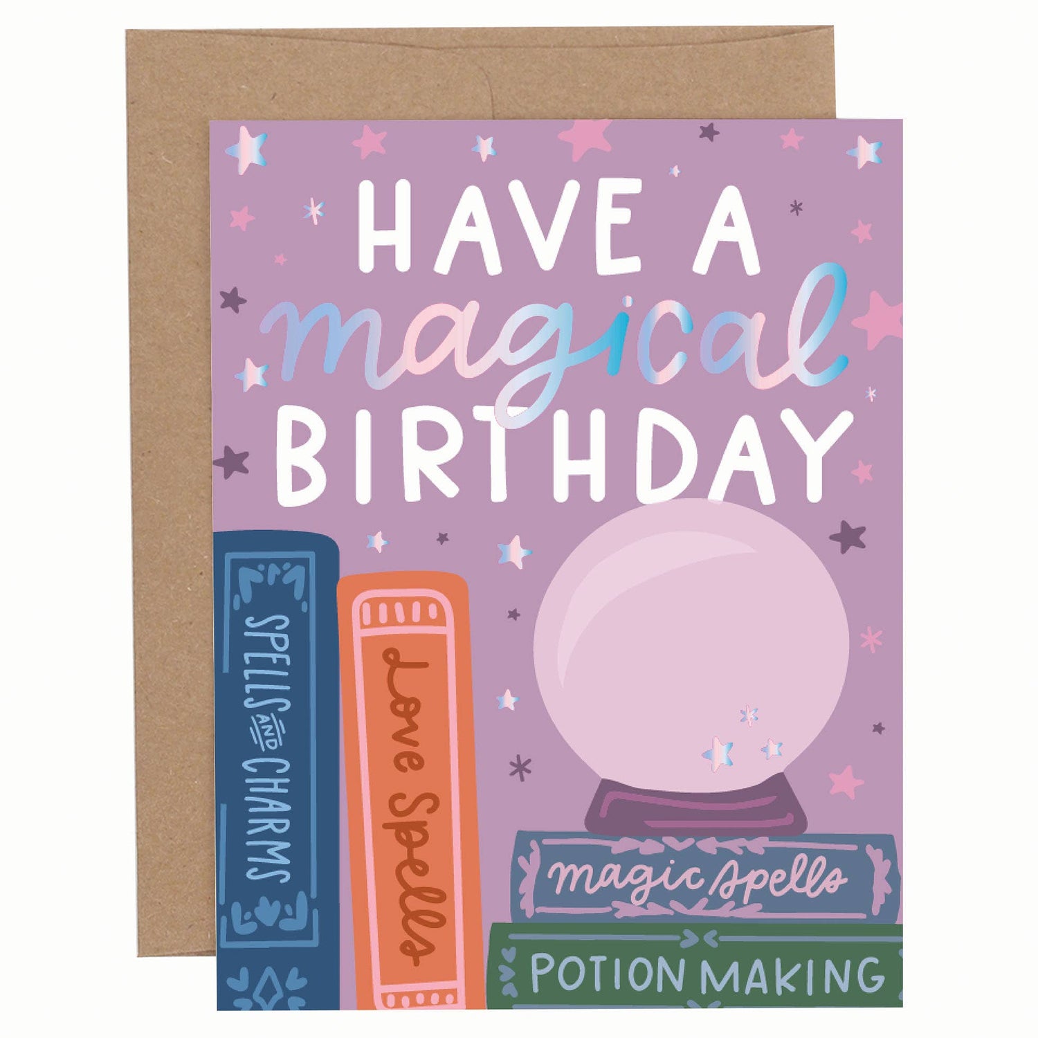 Have a Magical Birthday Greeting Card