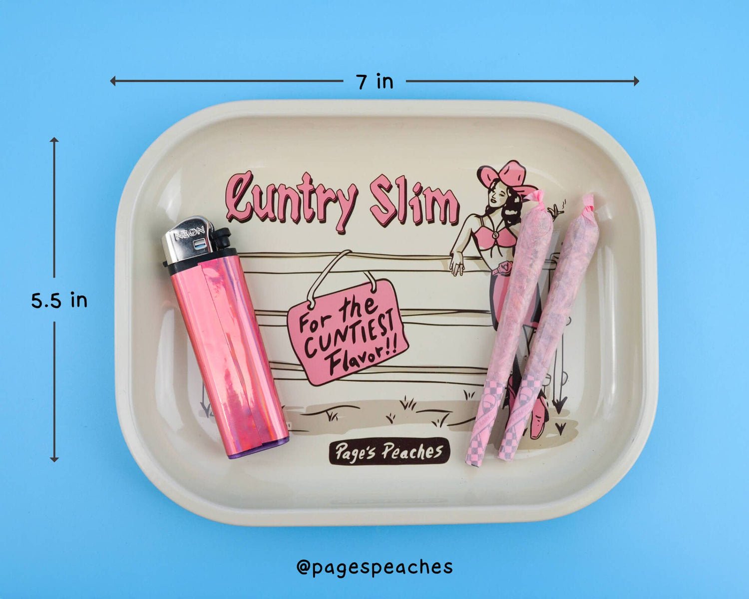 Cuntry Slim Tray