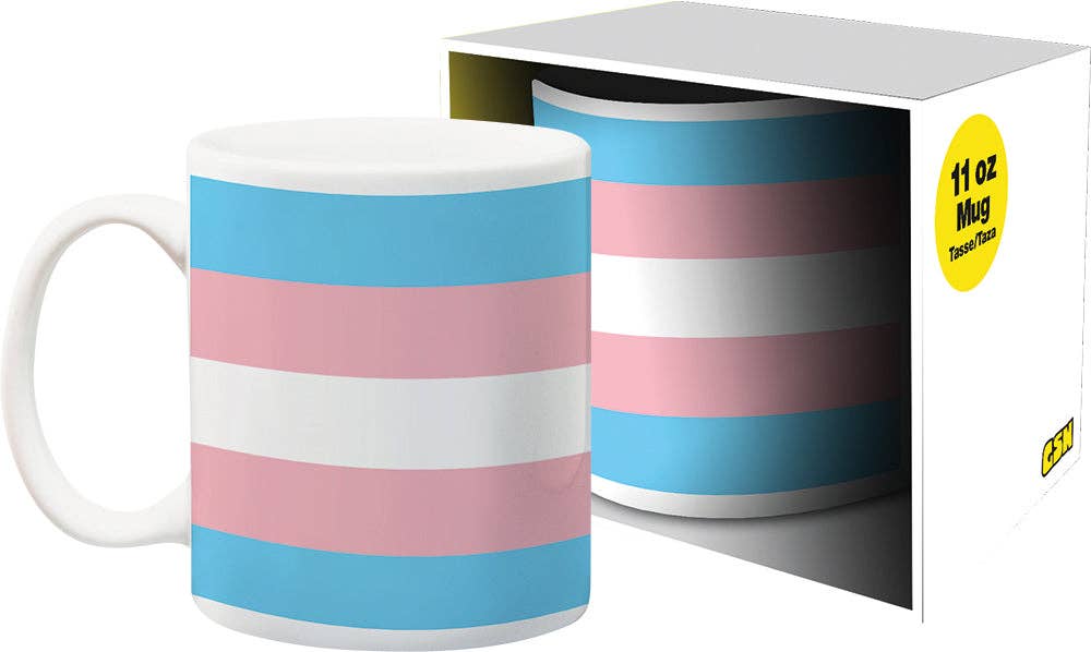 Pride Flags - Trans Boxed Mug (11oz)