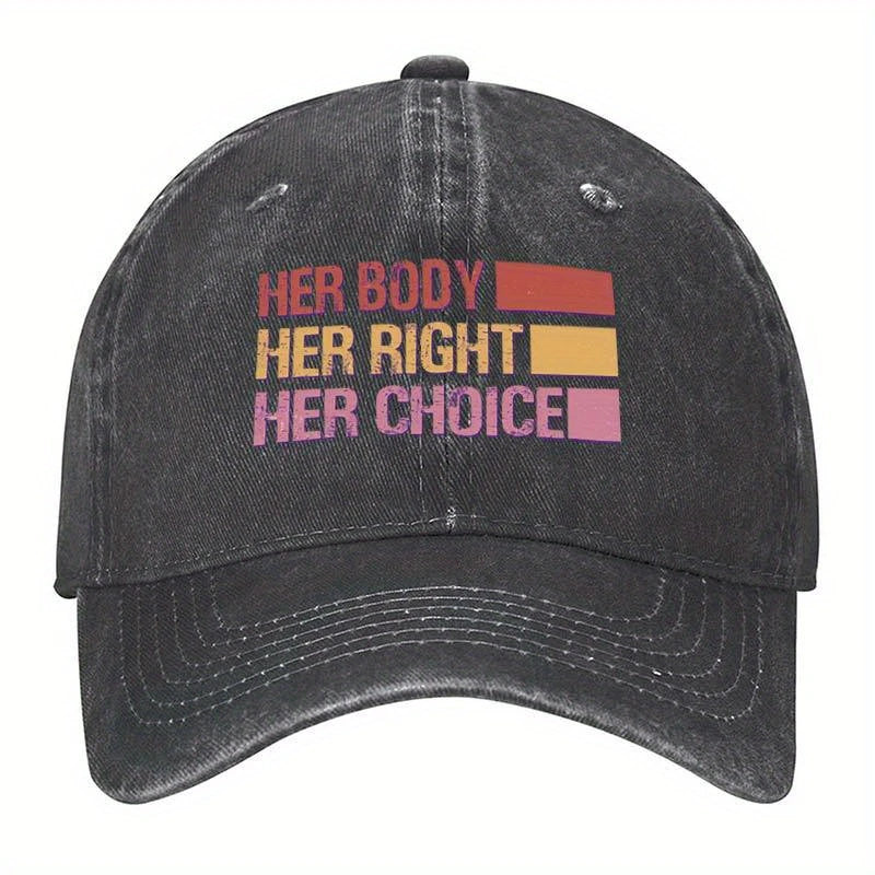 Her Body, Her Right, Her Choice