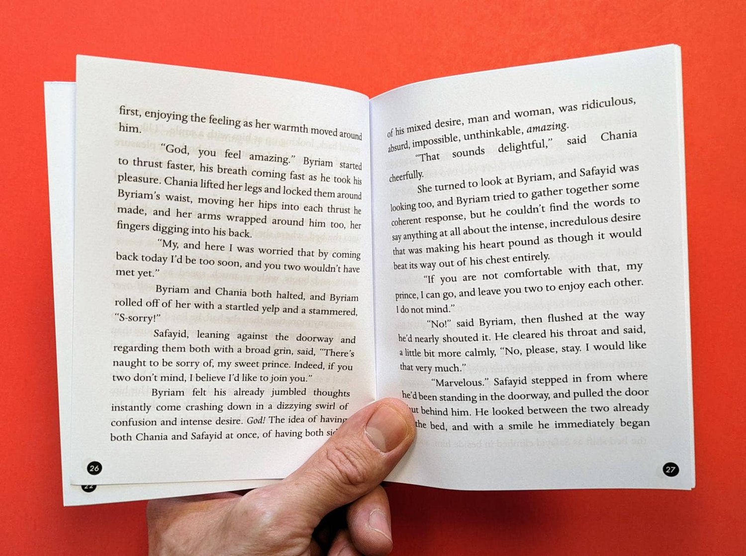 White Dove: An Erotic Fantasy (Queering Consent Zine)