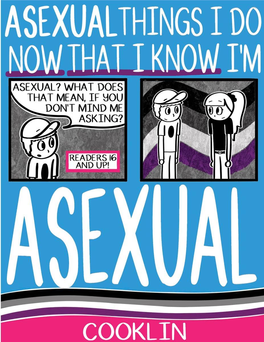 Asexual Things I Do Now That I Know I'm Asexual (Zine)
