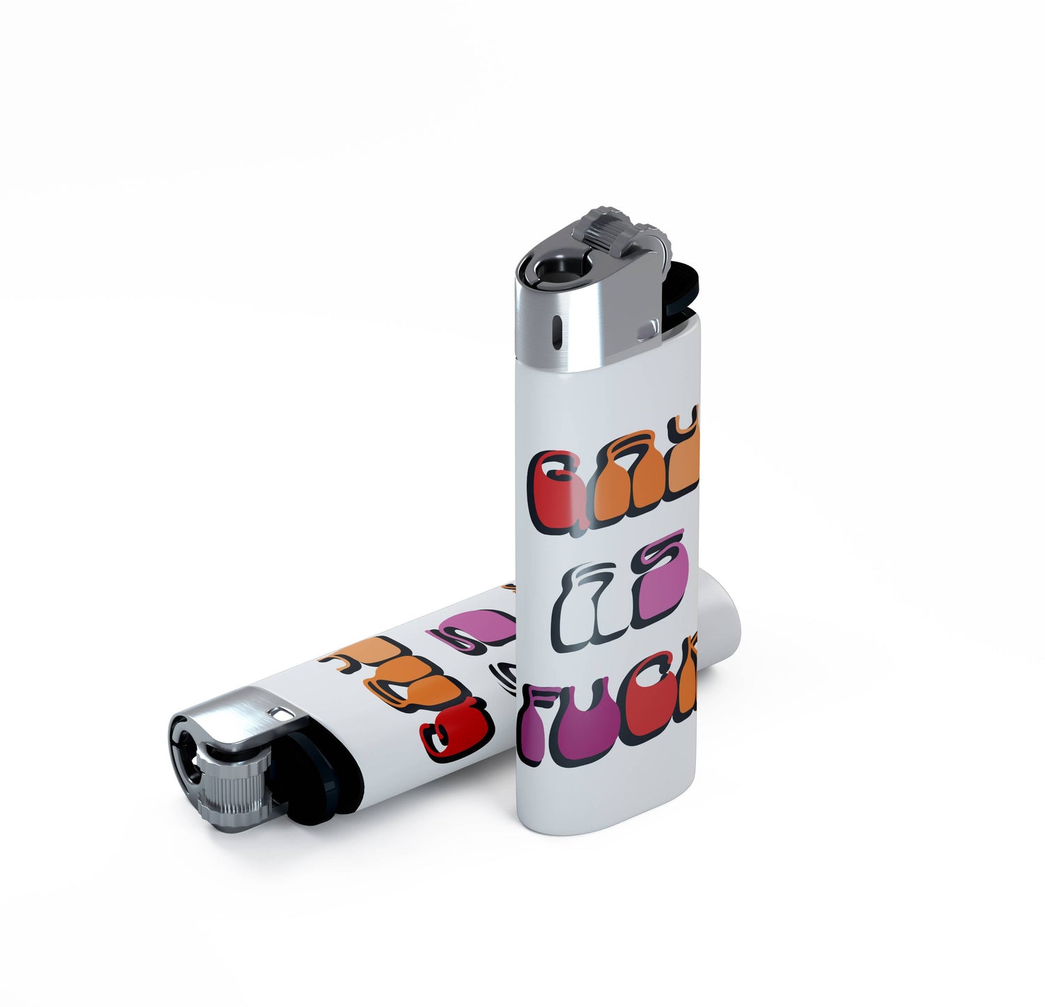 Gay As Fuck Lesbian Pride Lighter