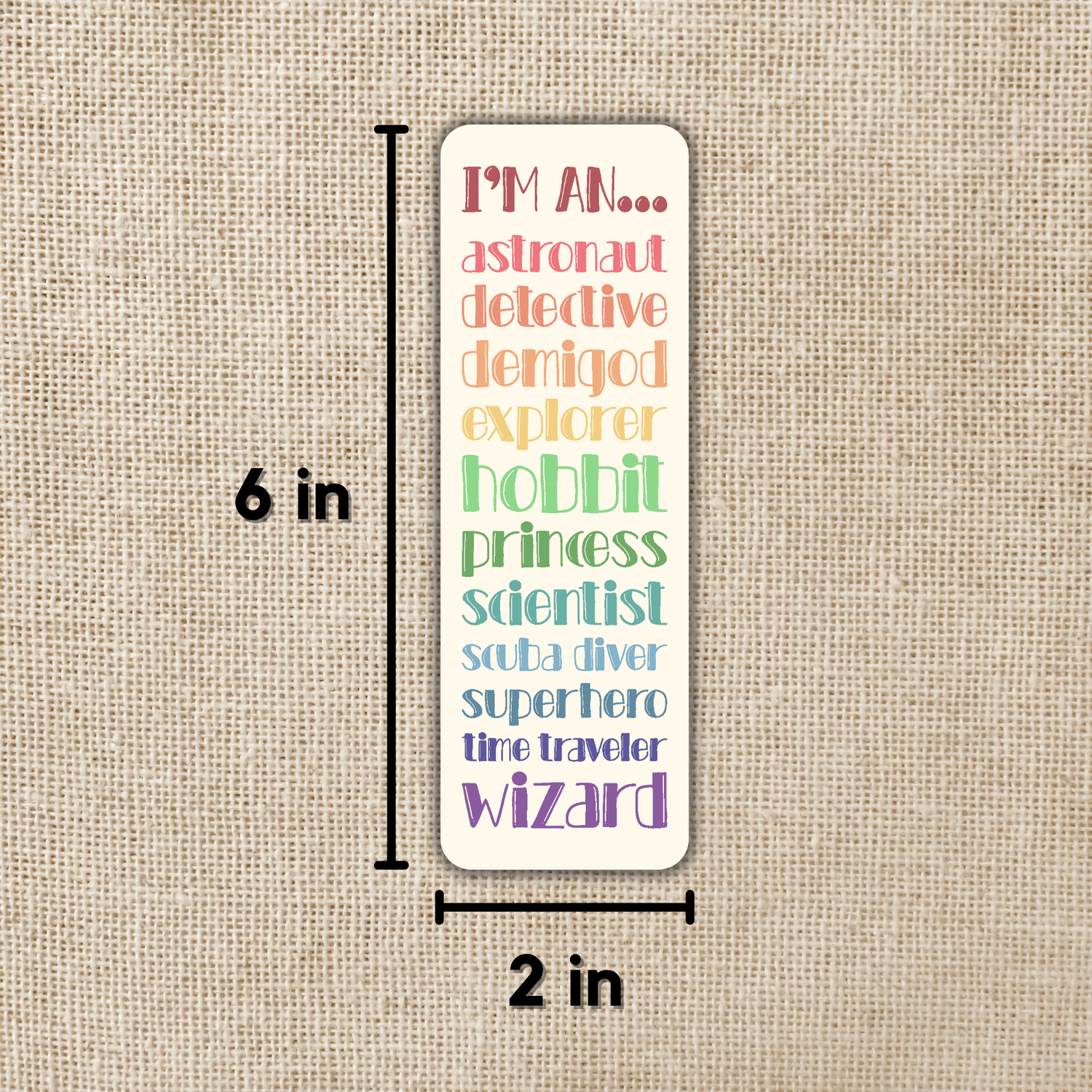 I'm a Reader Bookmark