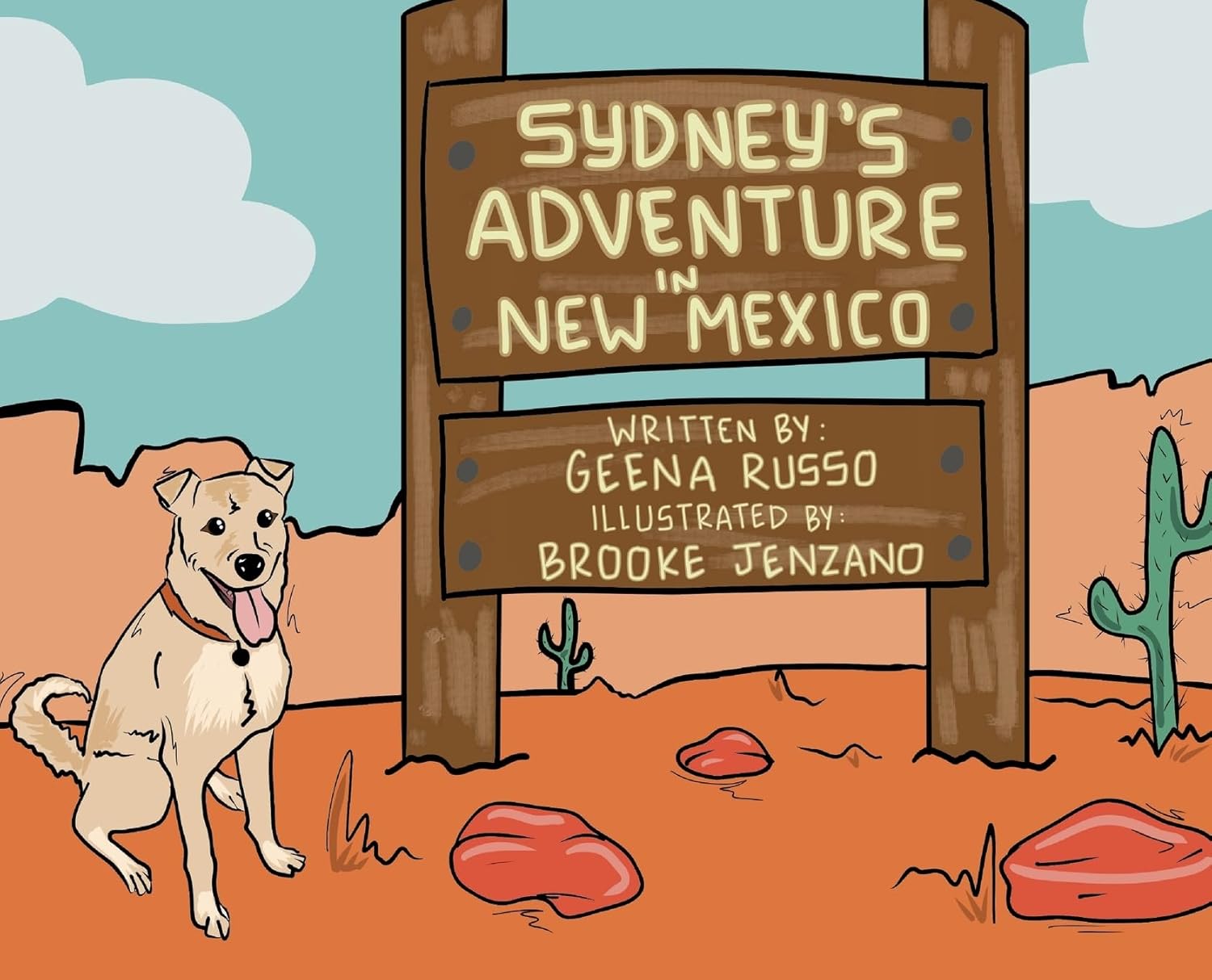 Sydney's Adventure in New Mexico