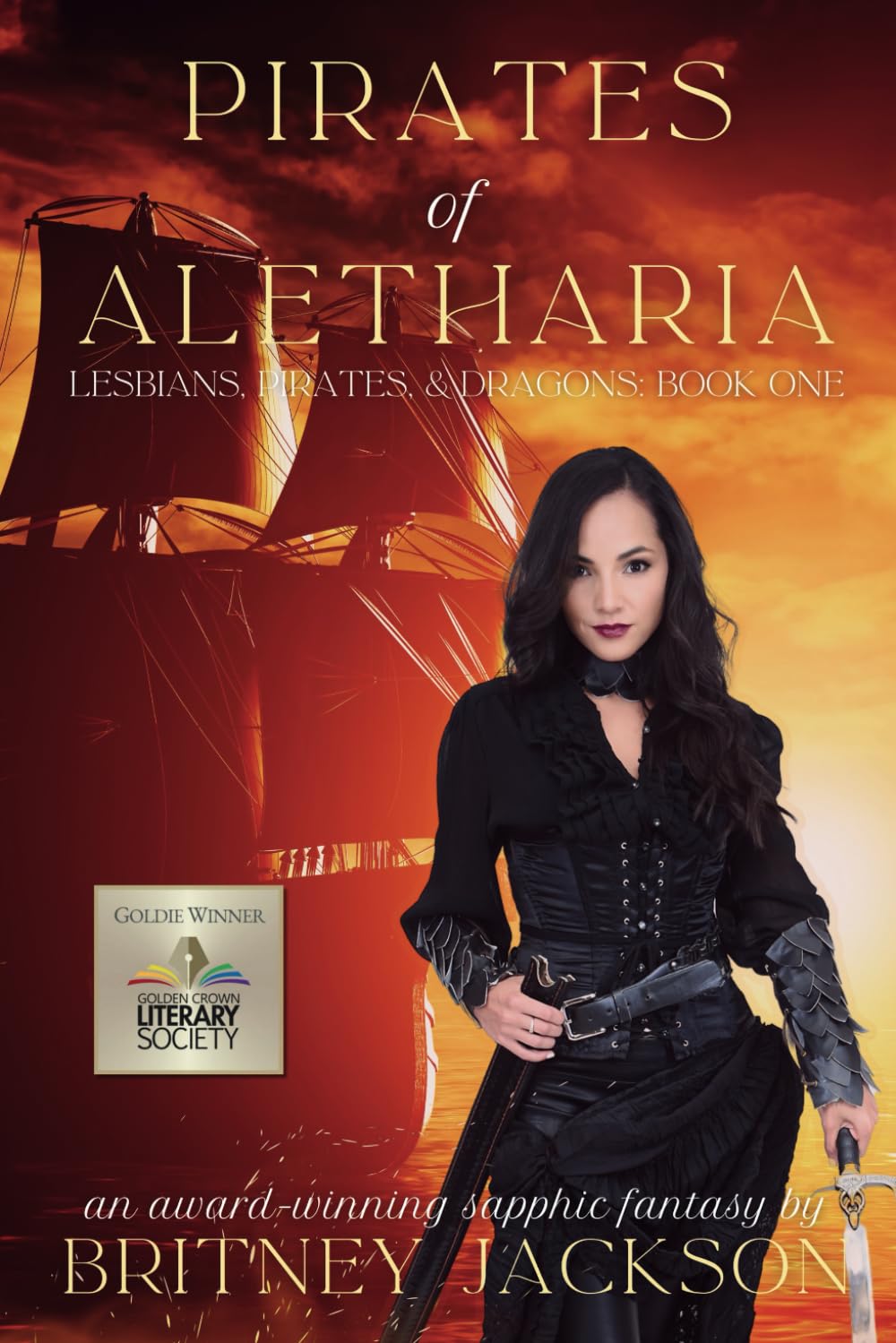 Pirates of Aletharia (Lesbians, Pirates, and Dragons)