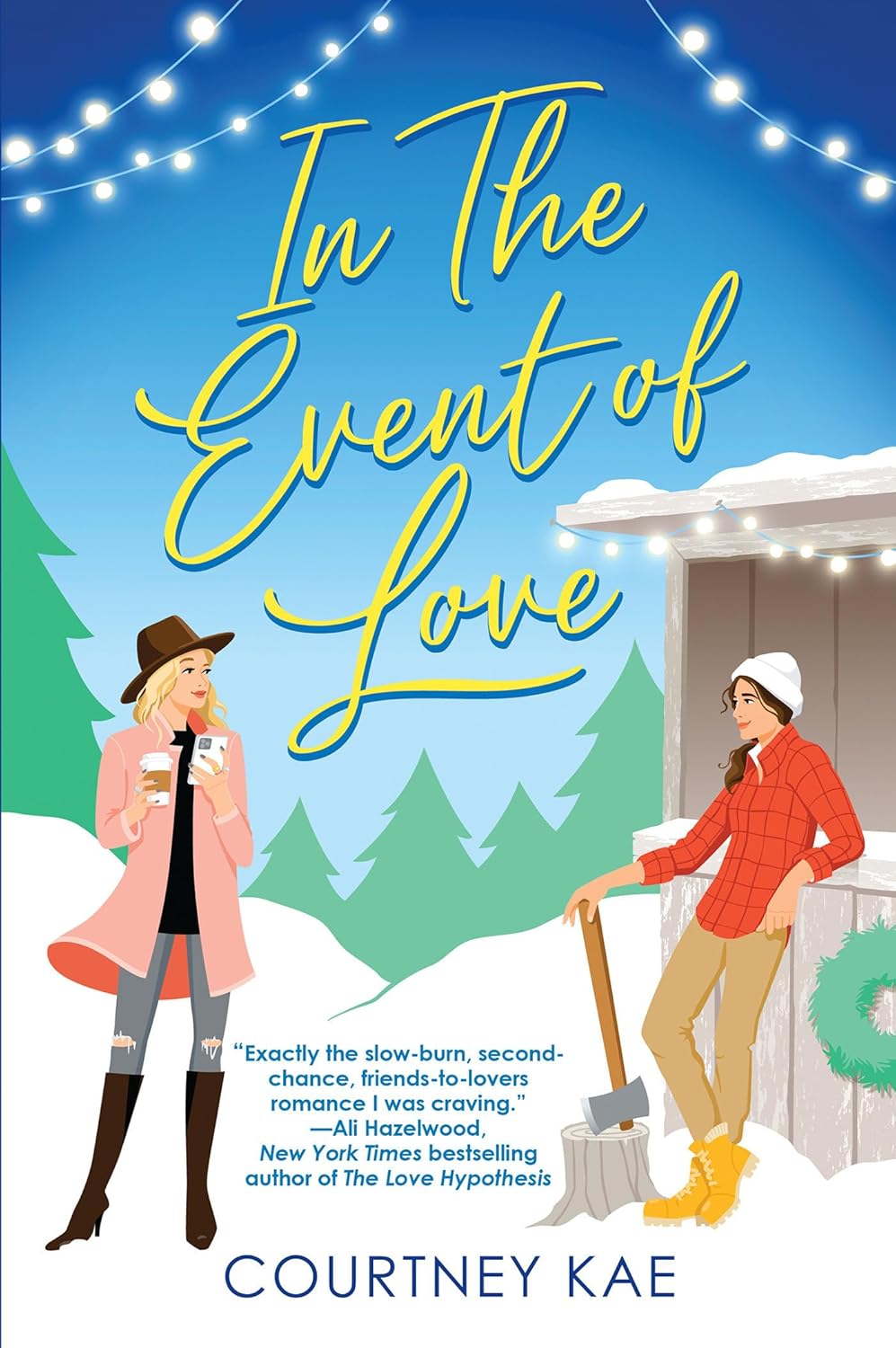 In the Event of Love: A Delightful Second Chance Romance (Fern Falls 1)