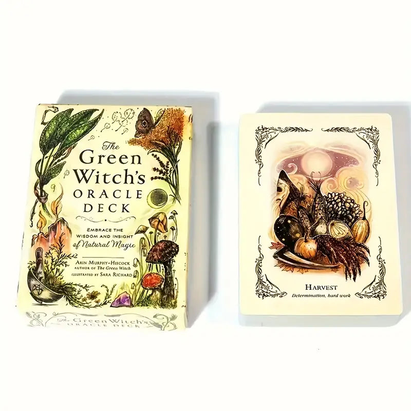 The Green Witch's Oracle Deck