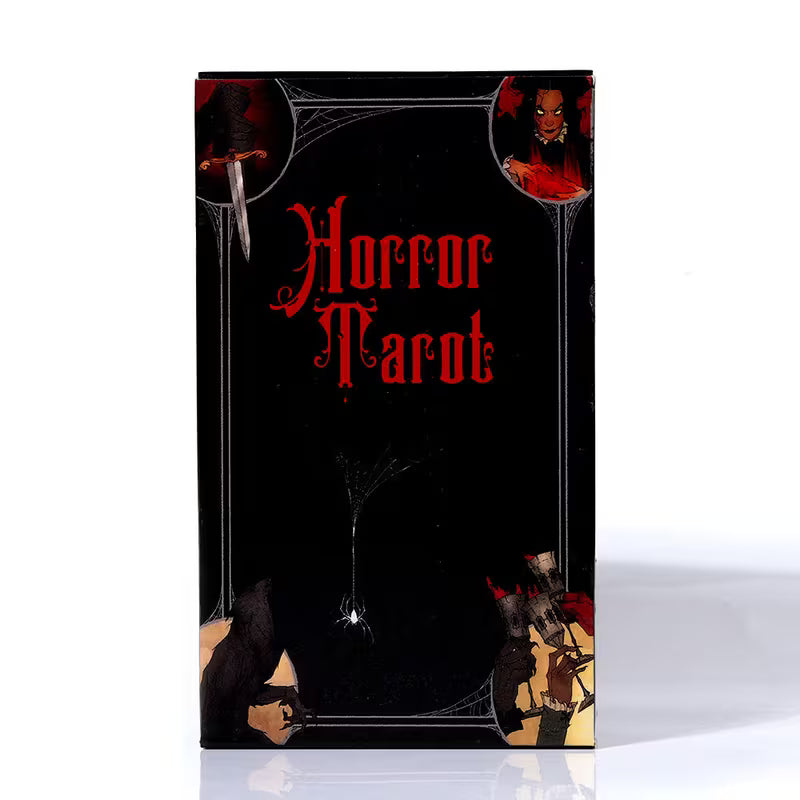 Horror Tarot Deck