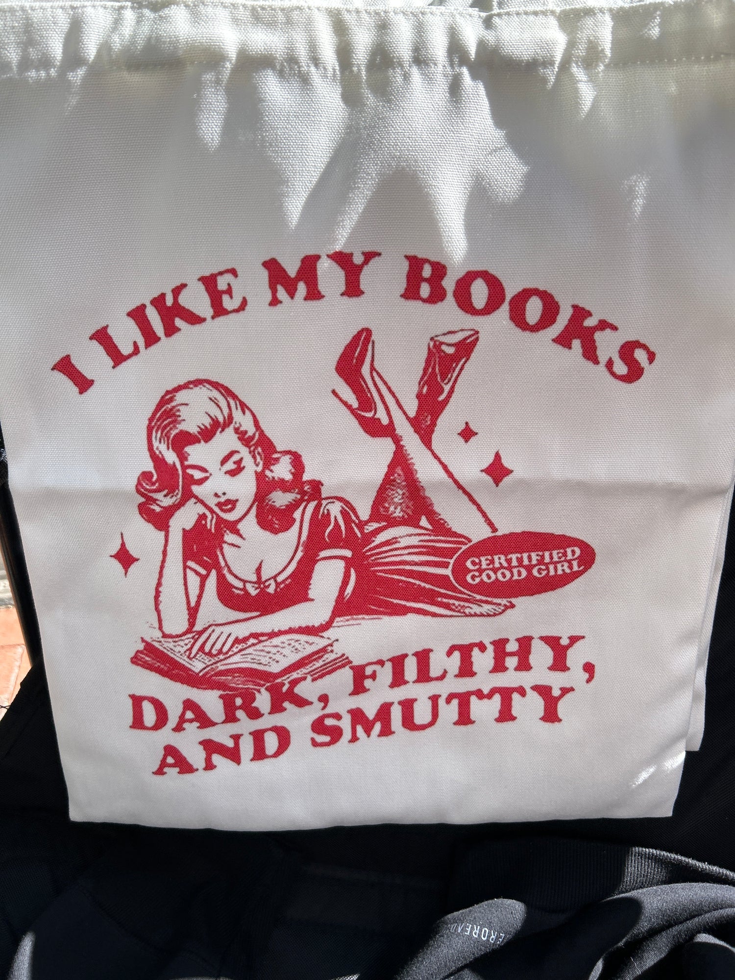 Dark, Filthy, & Smutty Tote