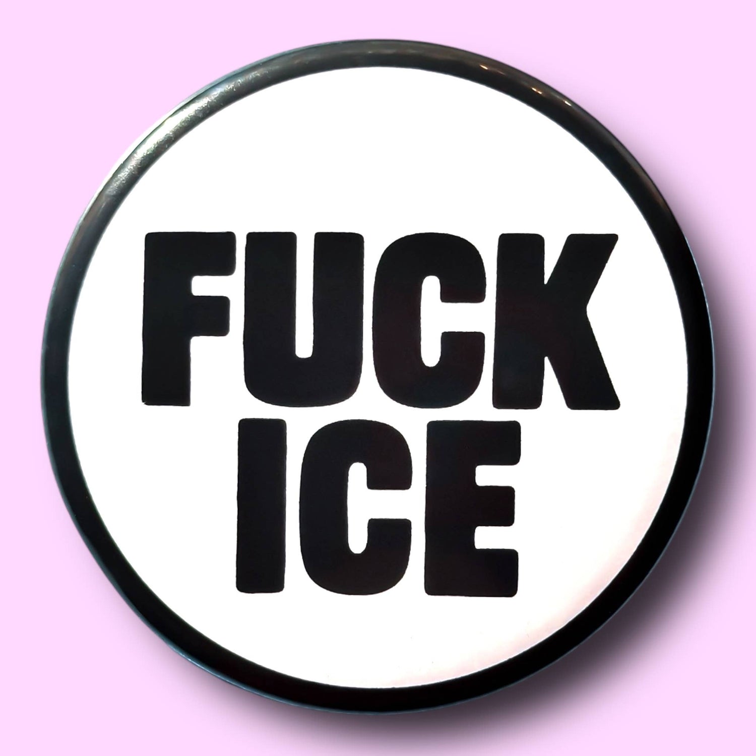 FUCK ICE Pin
