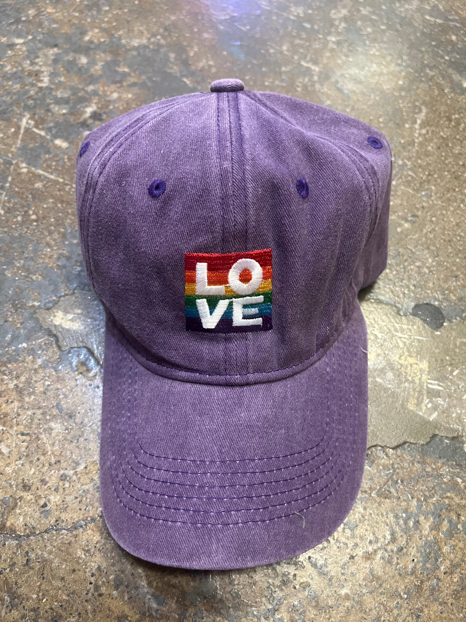 Love Hat - Purple