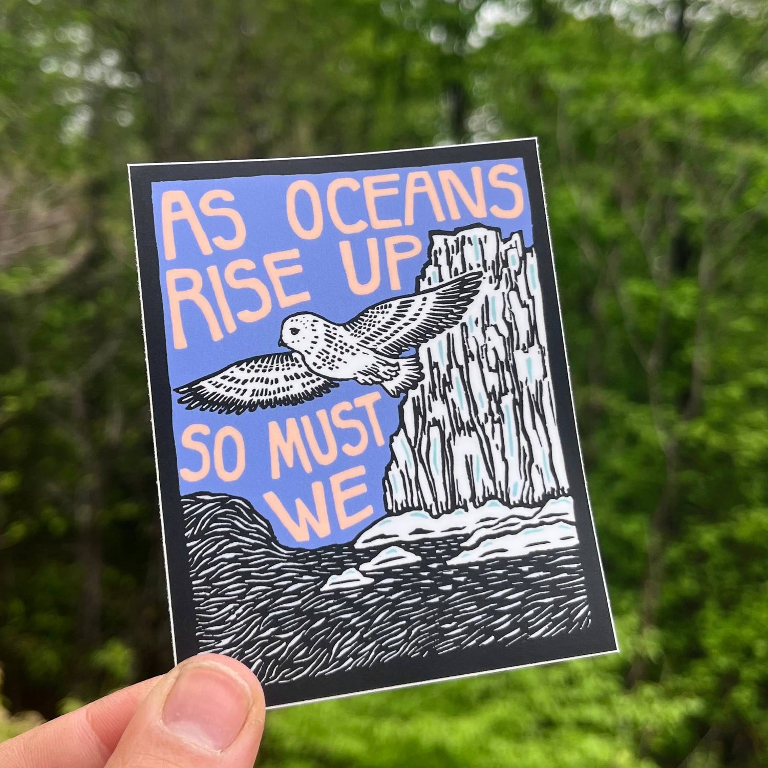 As Oceans Rise Up, So Must We