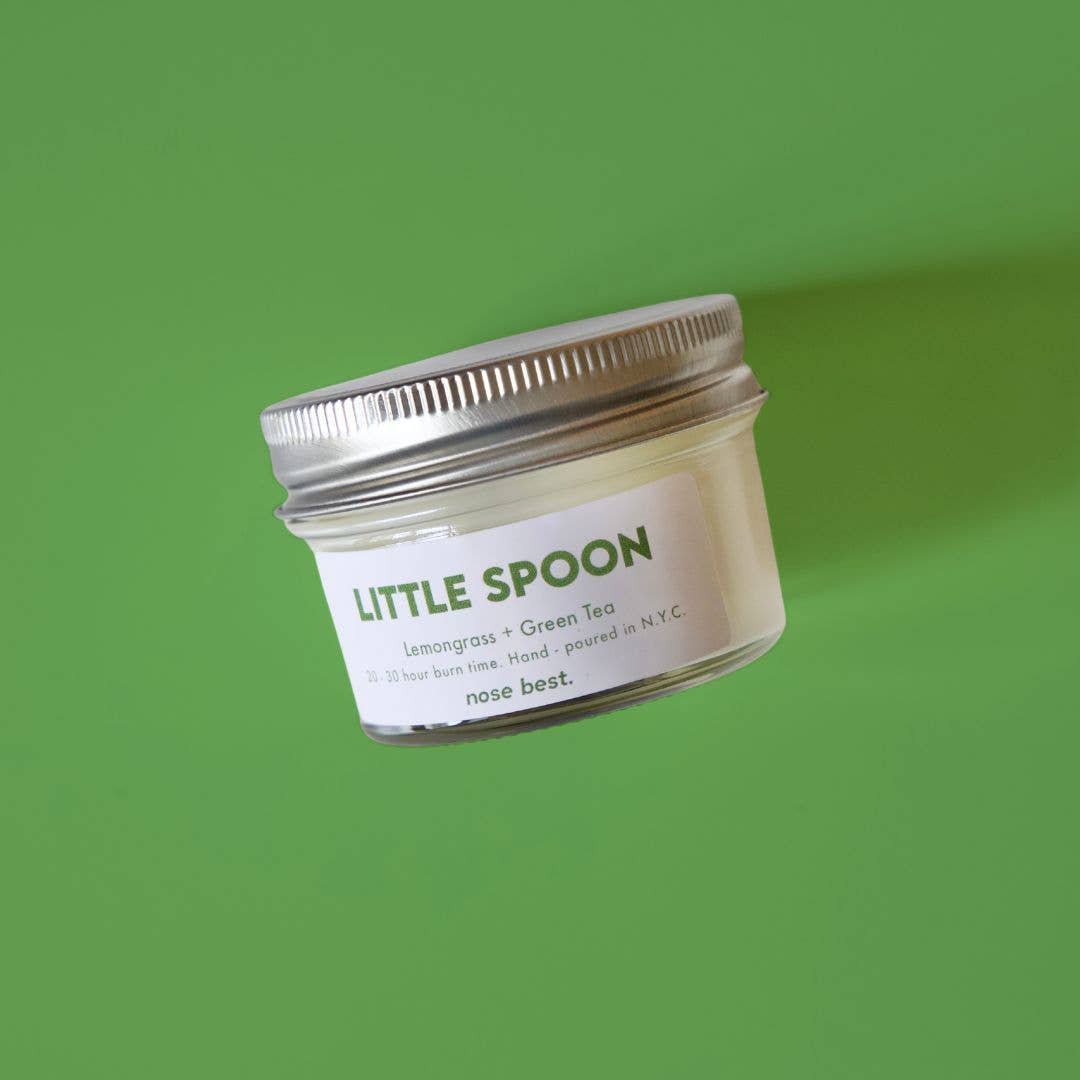Lemongrass & Green Tea - Little Spoon 4oz Soy Candle