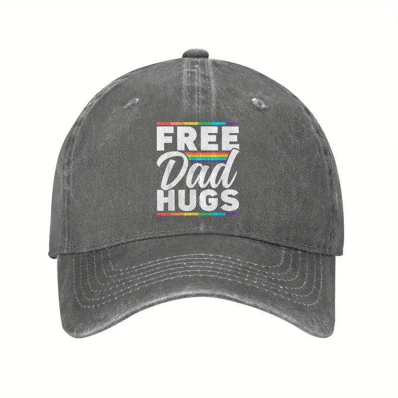 Free Dad Hugs Hat
