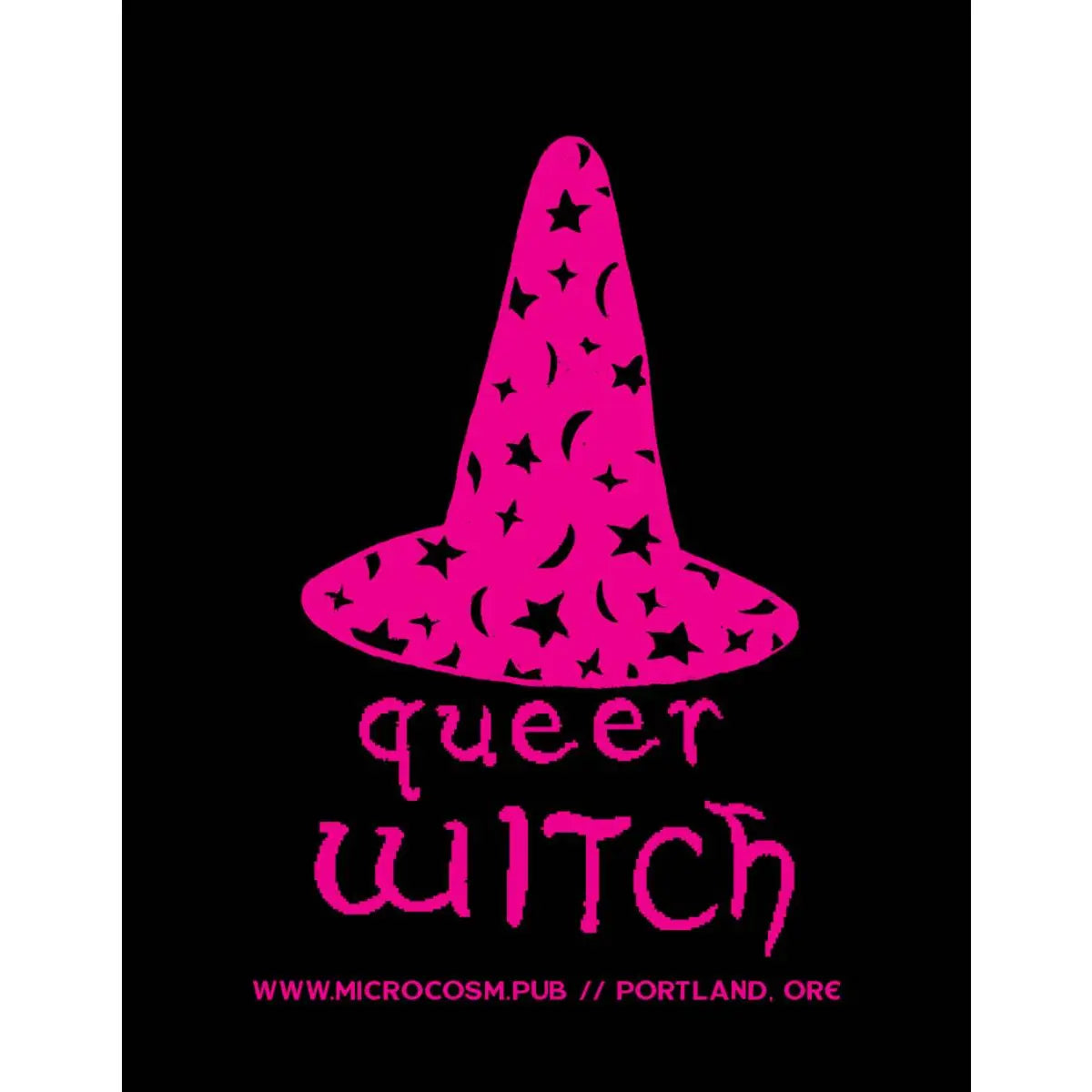 Queer Witch Magnet