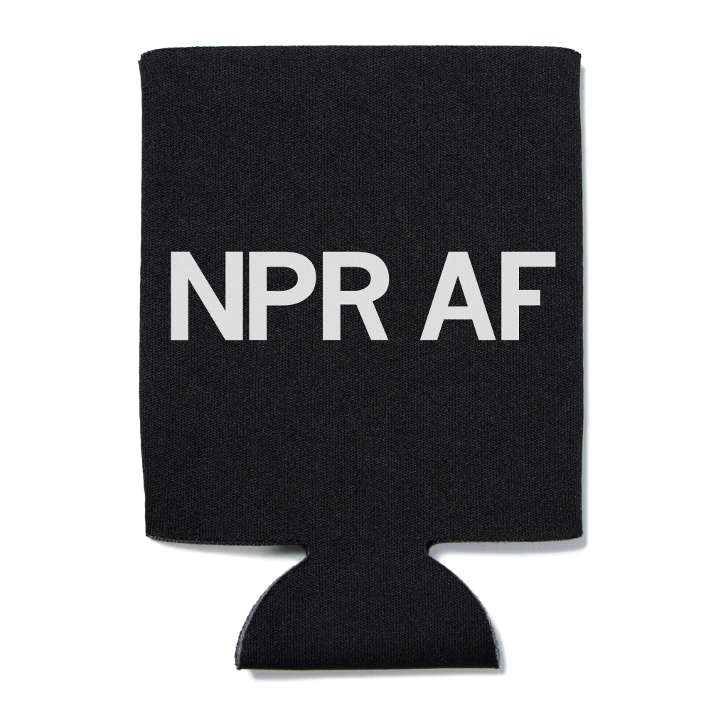 NPR AF Koozie