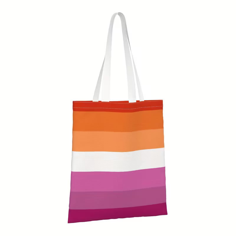 Lesbian Flag Pride Tote