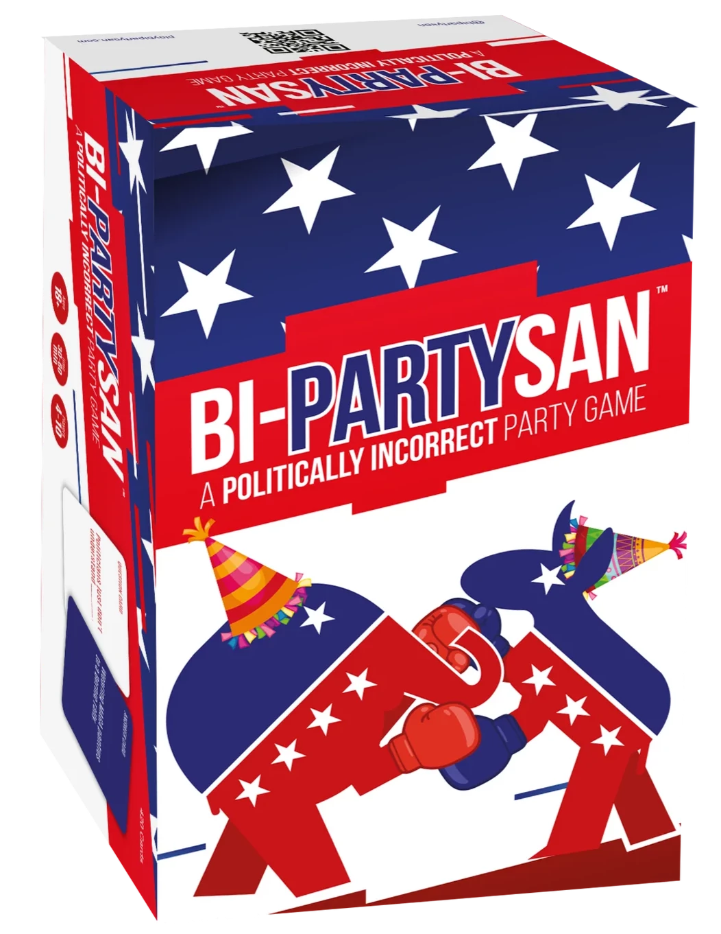 Bi-Partysan: A Politically Incorrect Party Game