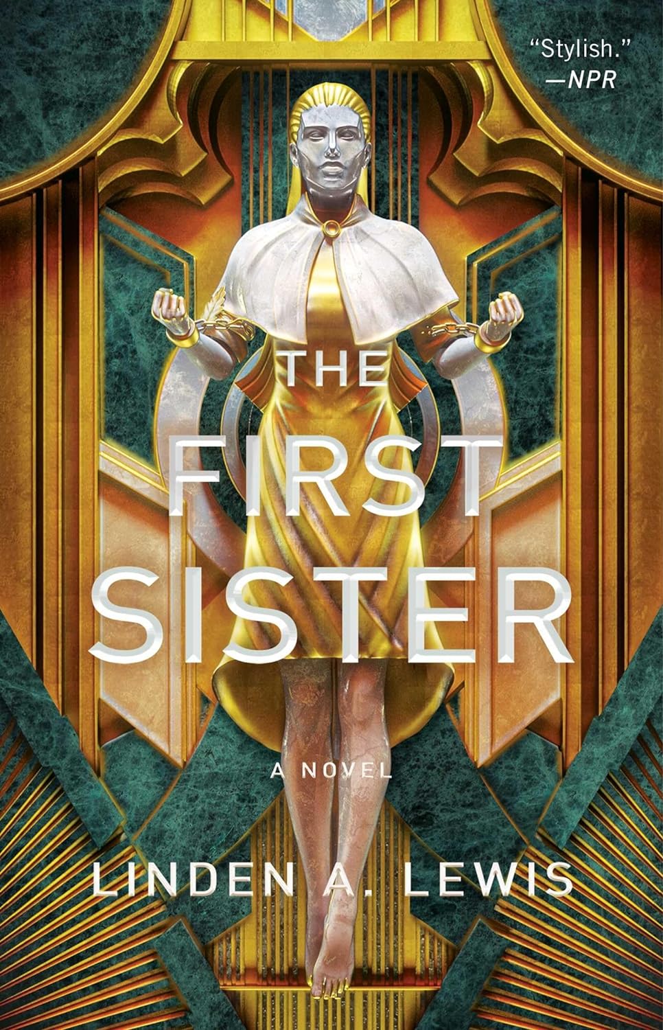 The First Sister (The First Sister trilogy #1)