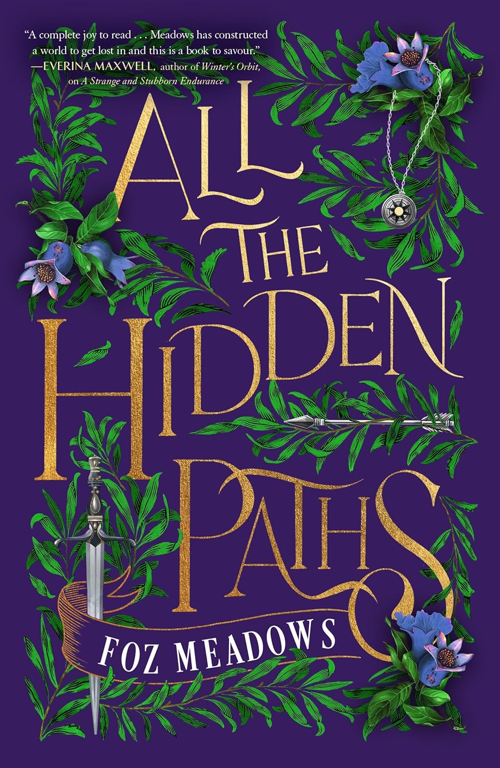 All the Hidden Paths (The Tithenai Chronicles, 2)