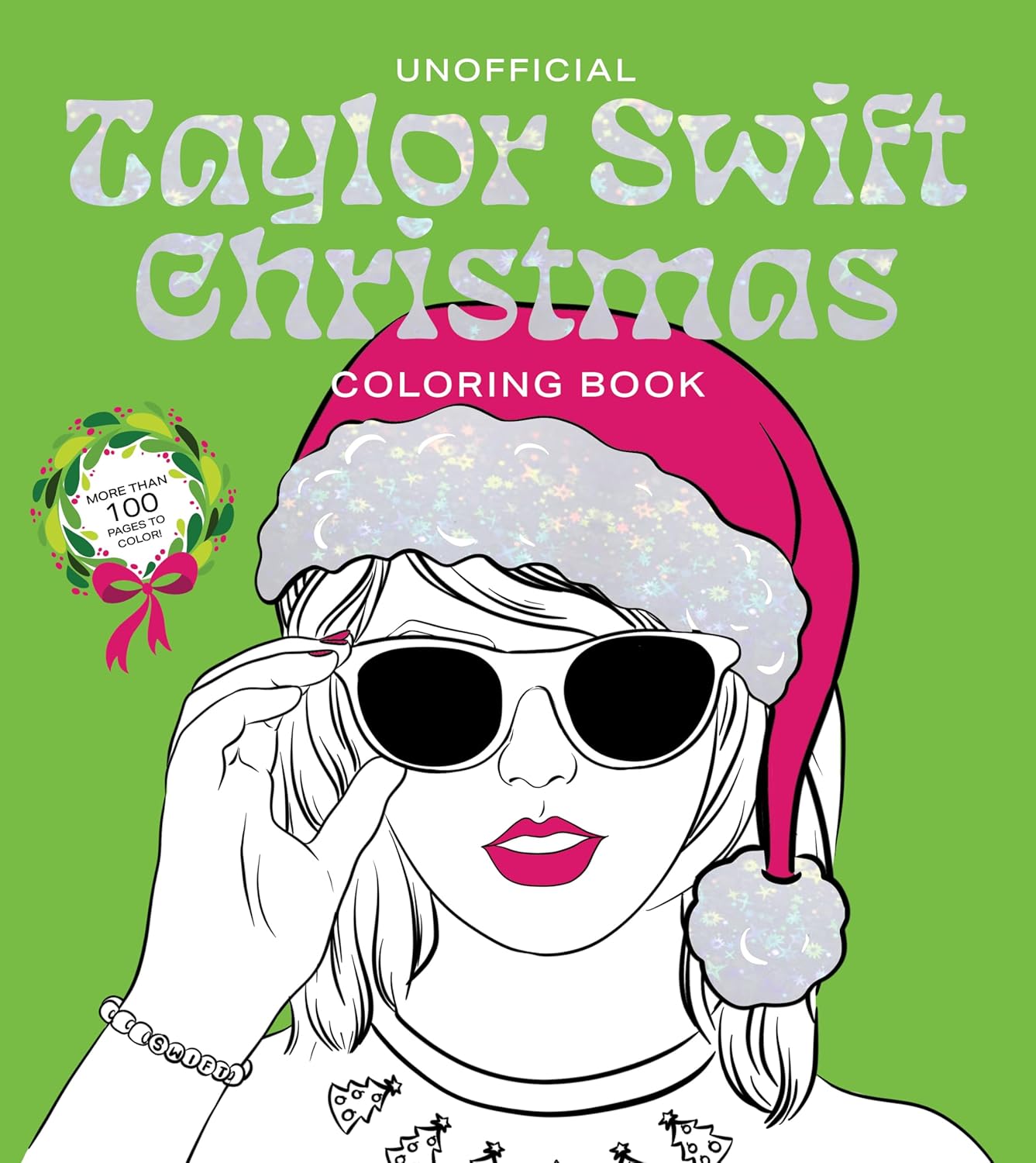 Unofficial Taylor Swift Christmas Coloring Book