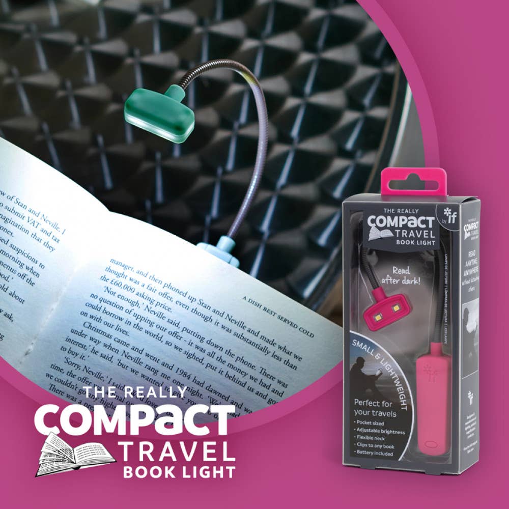 The Really Compact Travel Book Light: Fern