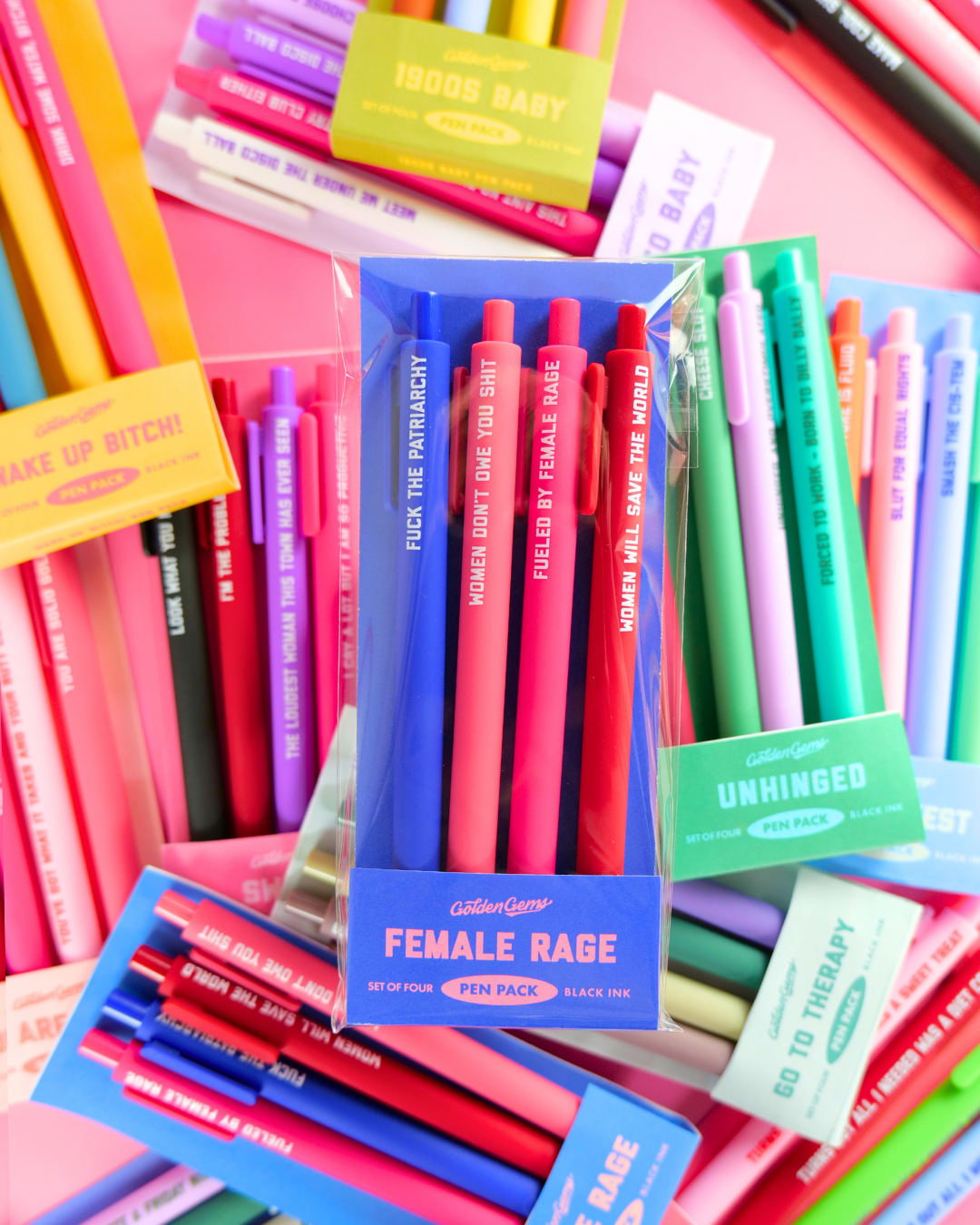 Female Rage The Pen Pack