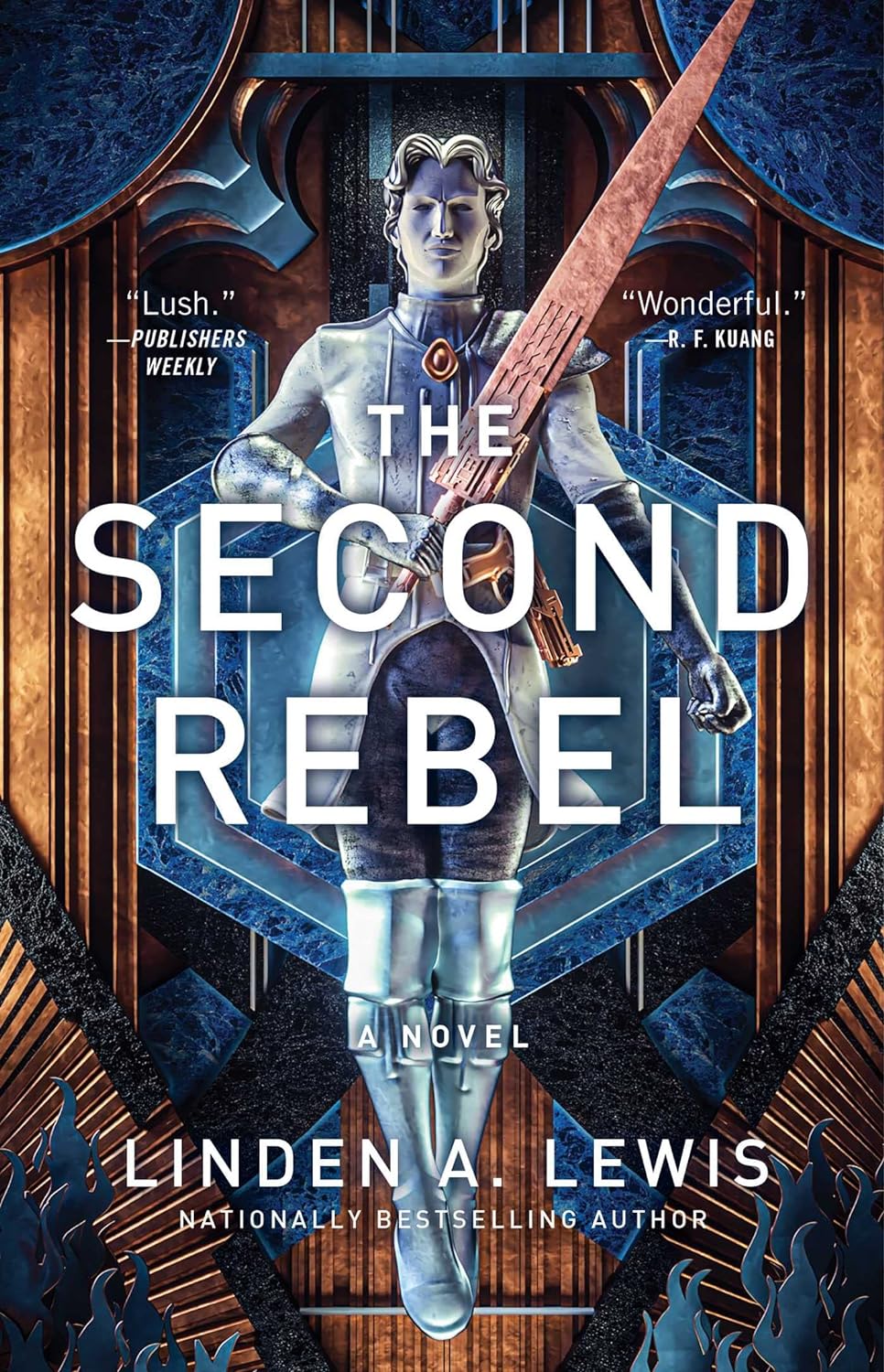 The Second Rebel (The First Sister trilogy Book 2)