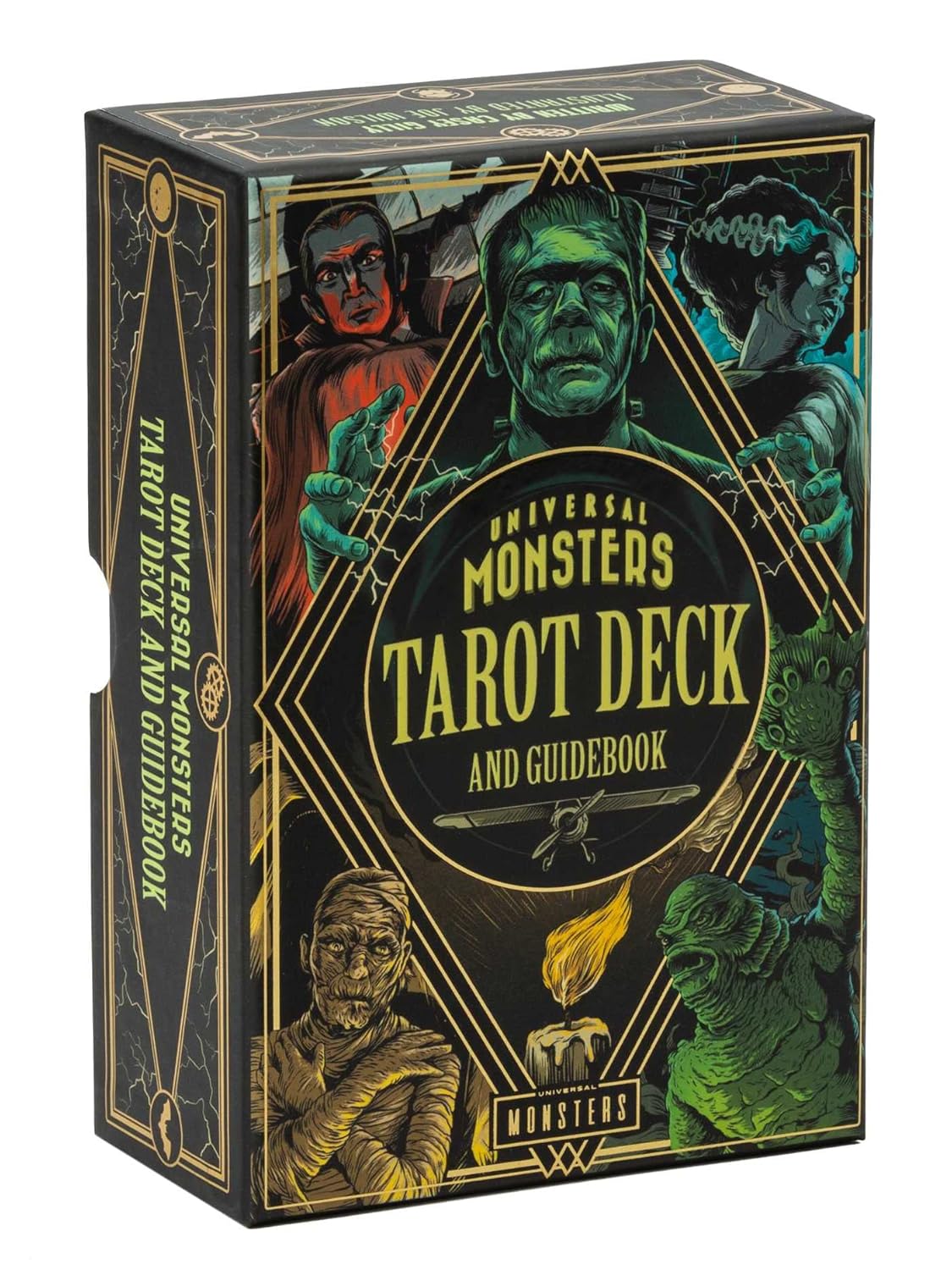 Universal Monsters Tarot Deck