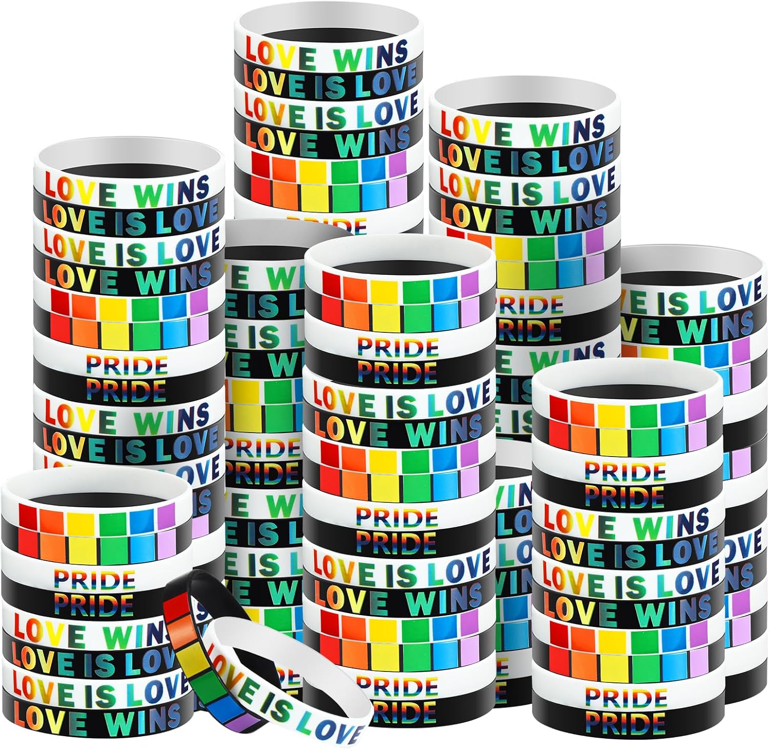 Pride Rubber Bracelet