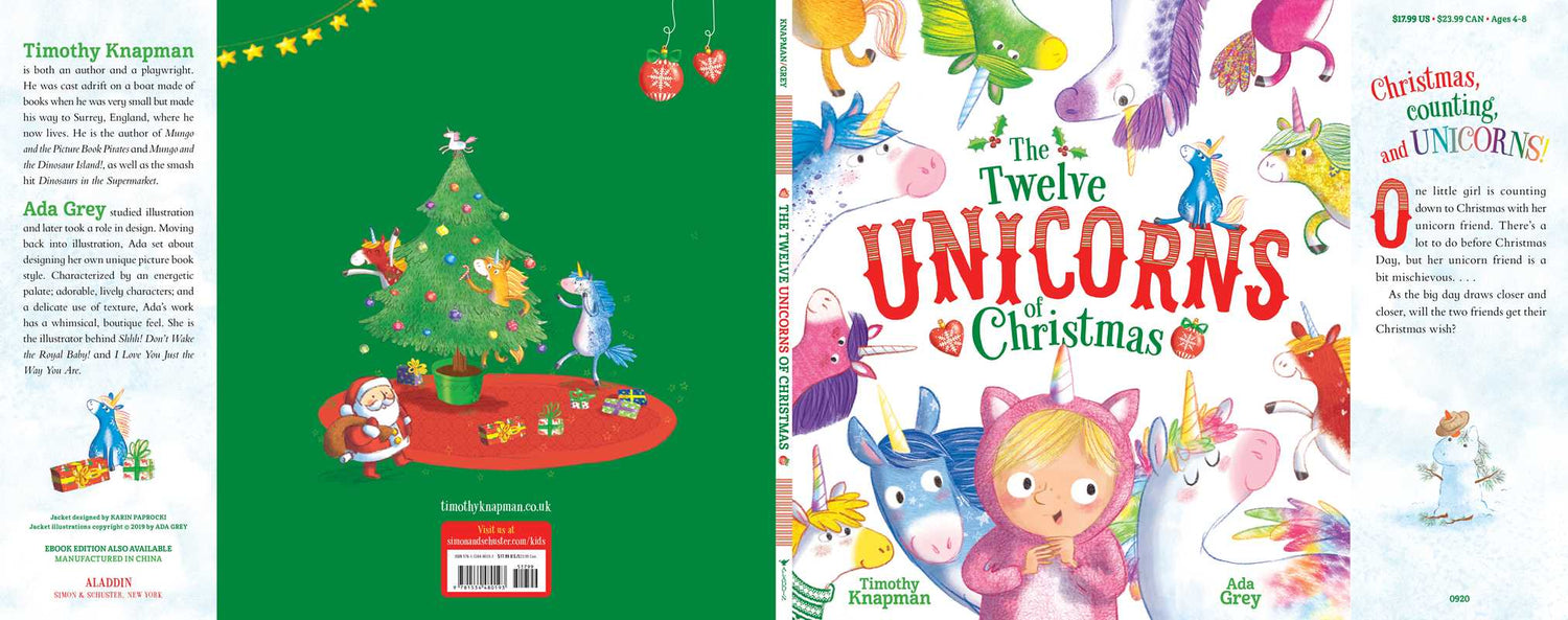 Twelve Unicorns of Christmas