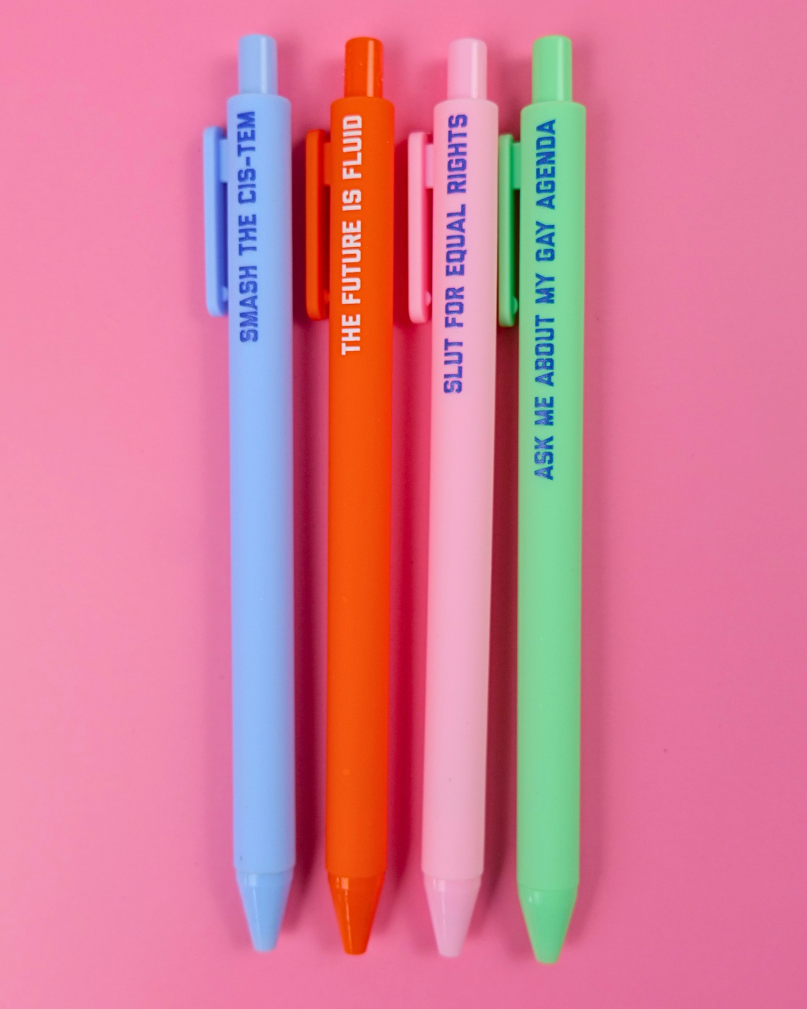 The Gayest Pen Pack