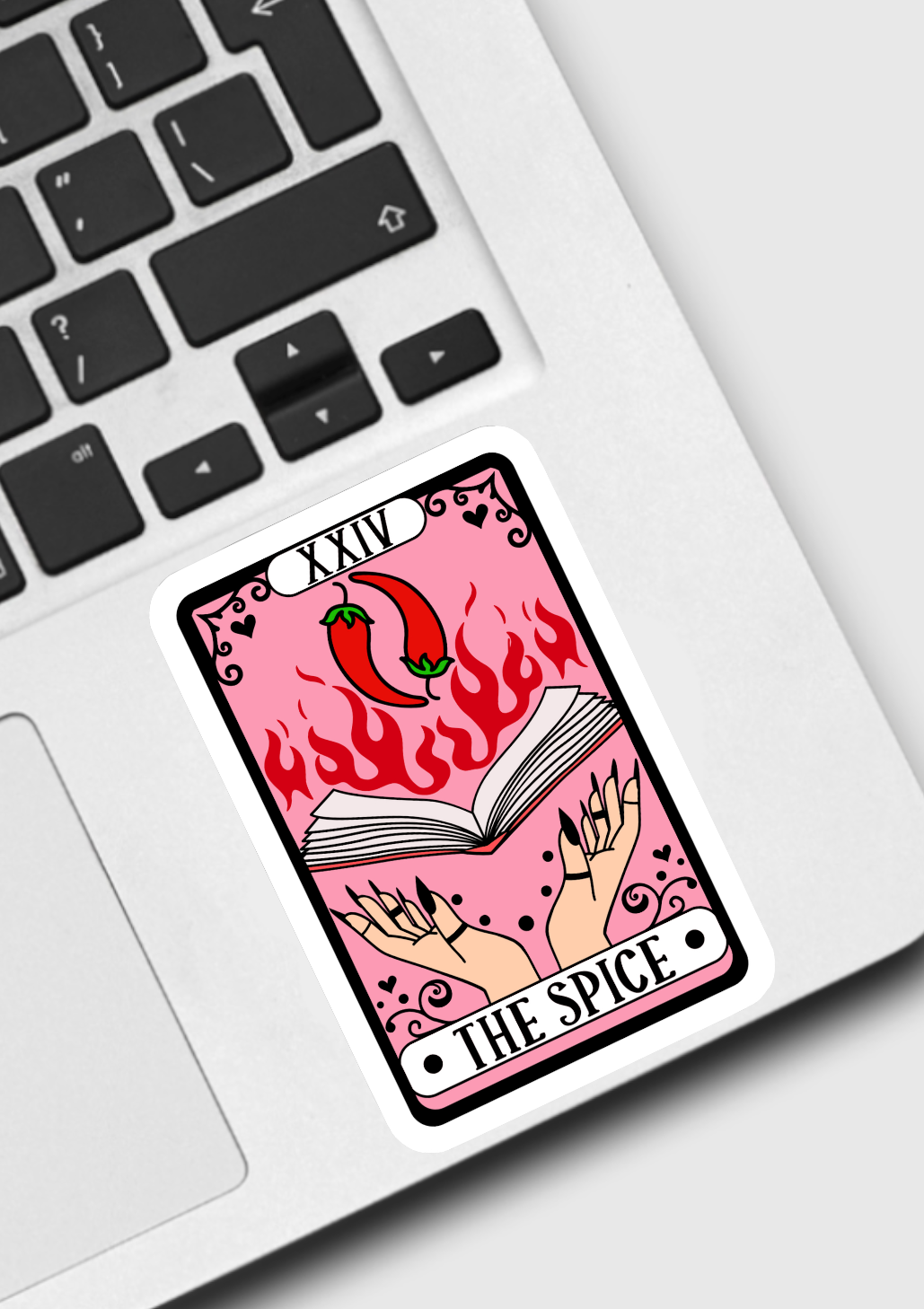 Reader Spice Tarot Sticker