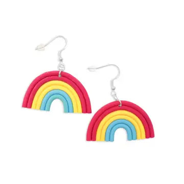 Handmade Rainbow Earrings