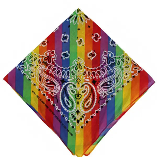 Rainbow Bandana