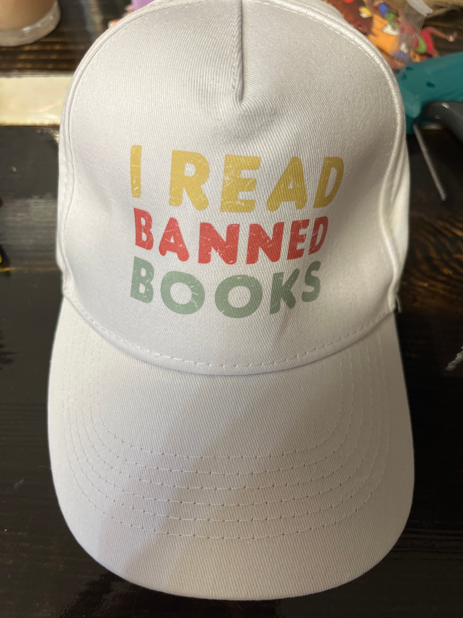 I Read Banned Books Hat