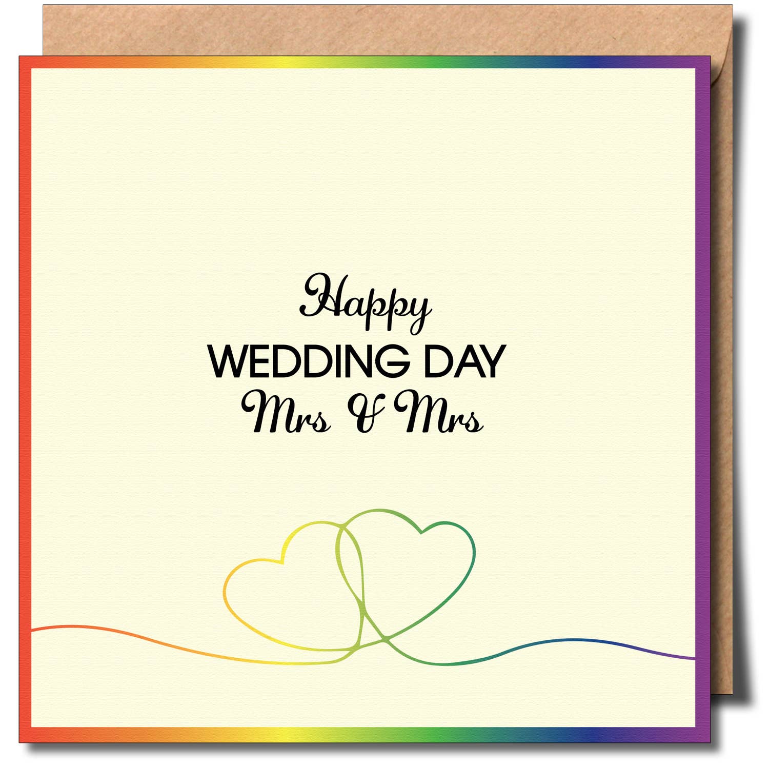 Happy Wedding Day Mrs & Mrs