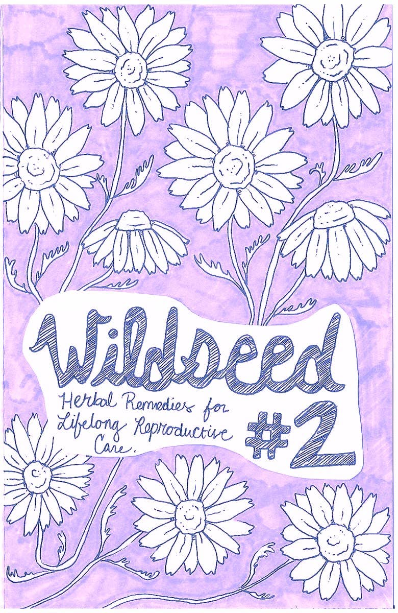 Wildseed Feminism Zine #2: Herbal Remedies Reproductive Care