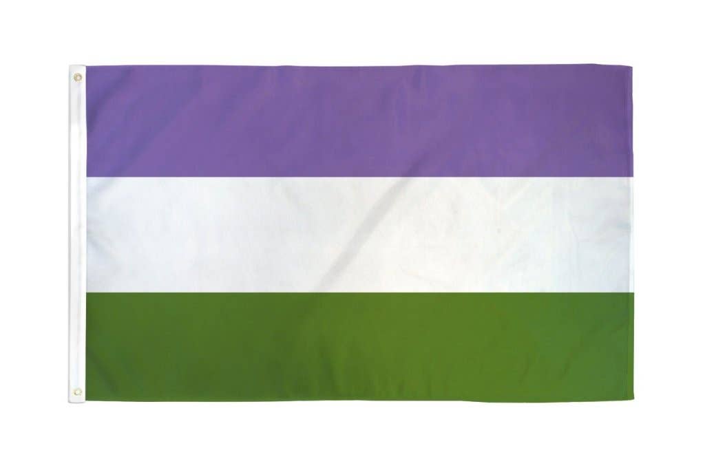 Genderqueer Flag 3x5ft