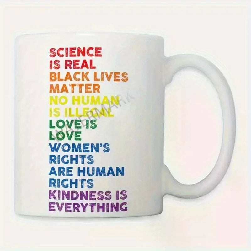 Science is Real Mug