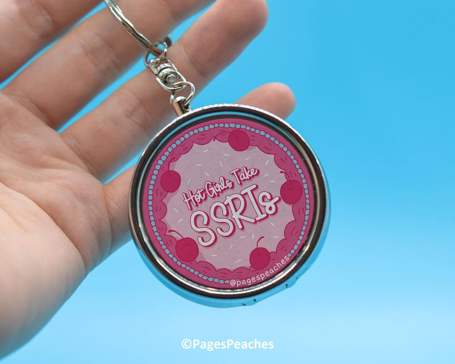 Hot Girls Take SSRIs Pill Case