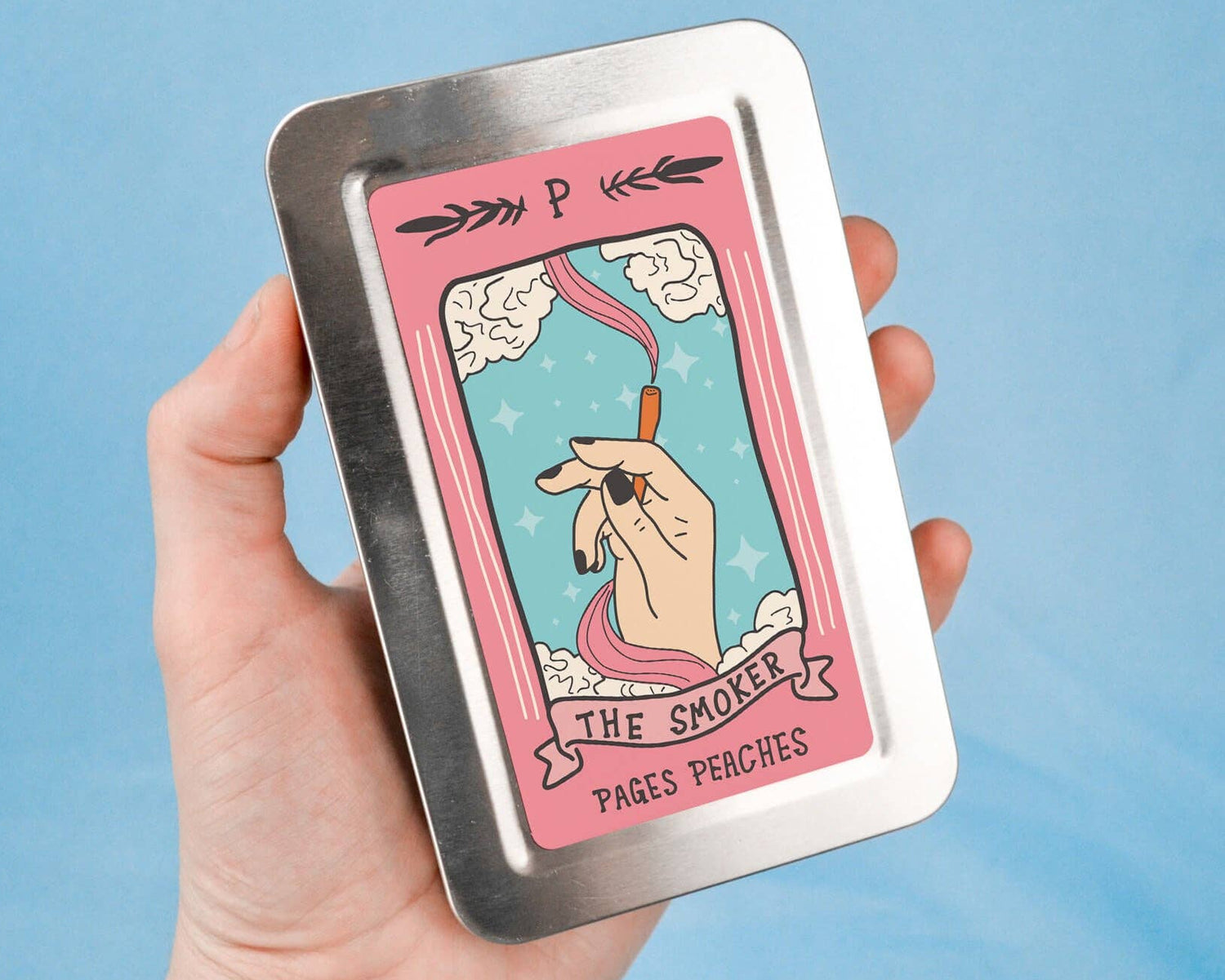 The Smoker Cigarette Case