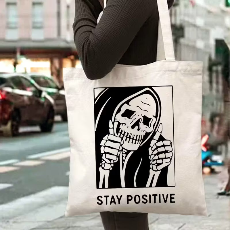 Stay Positive Tote