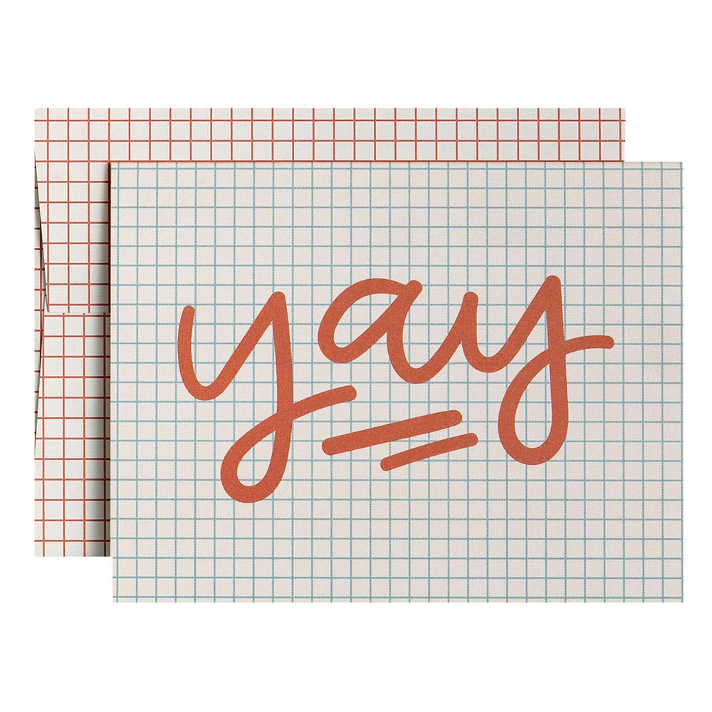 Yay Congratulations Greeting Card