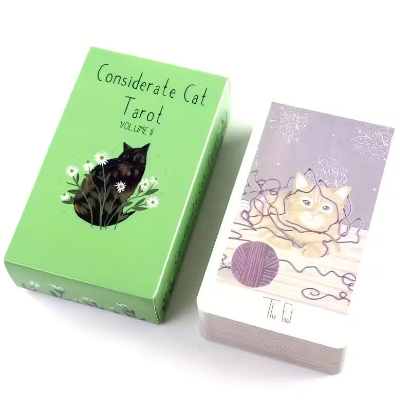 Considerate Cat Tarot