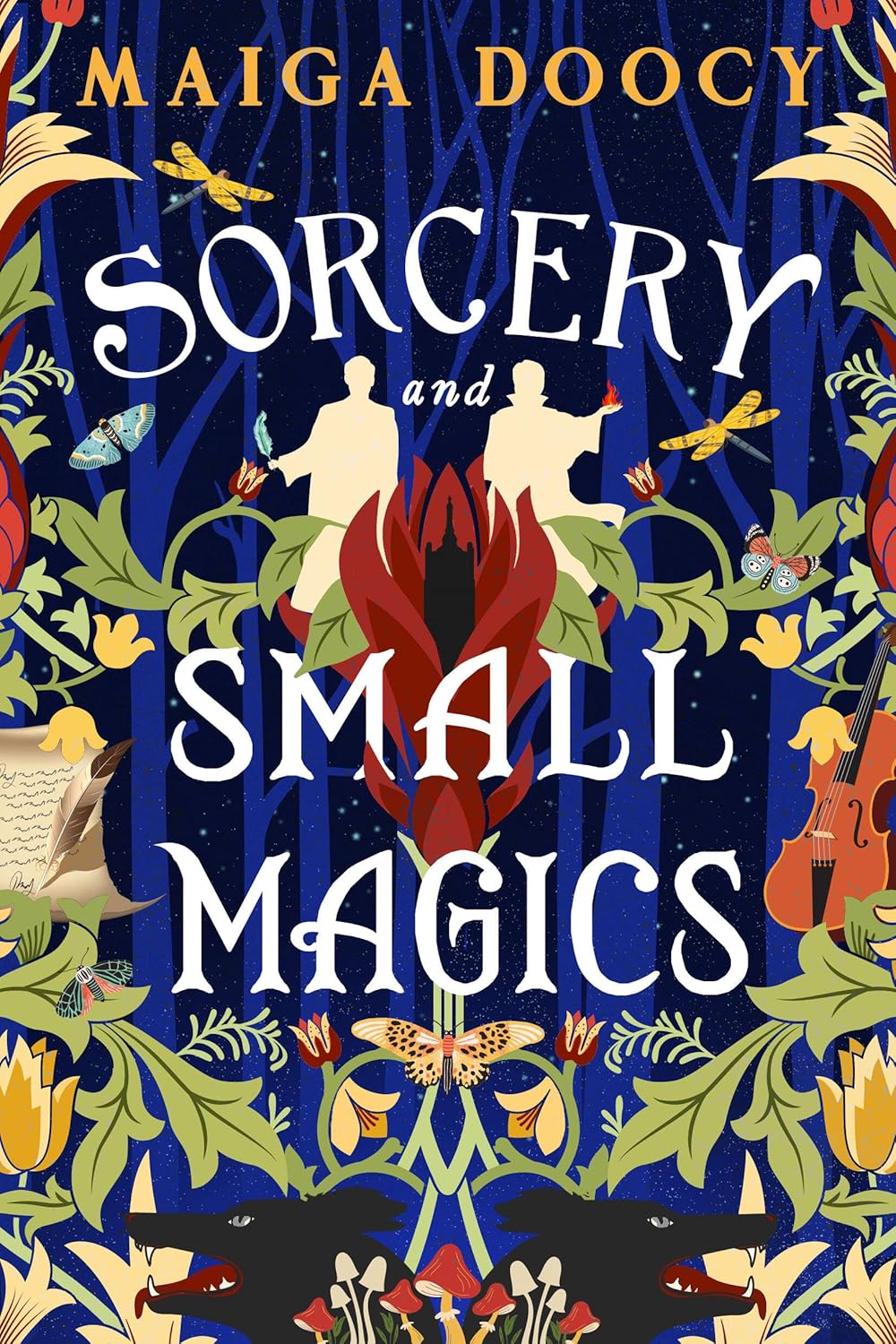 Sorcery and Small Magics (The Wildesongs 1)