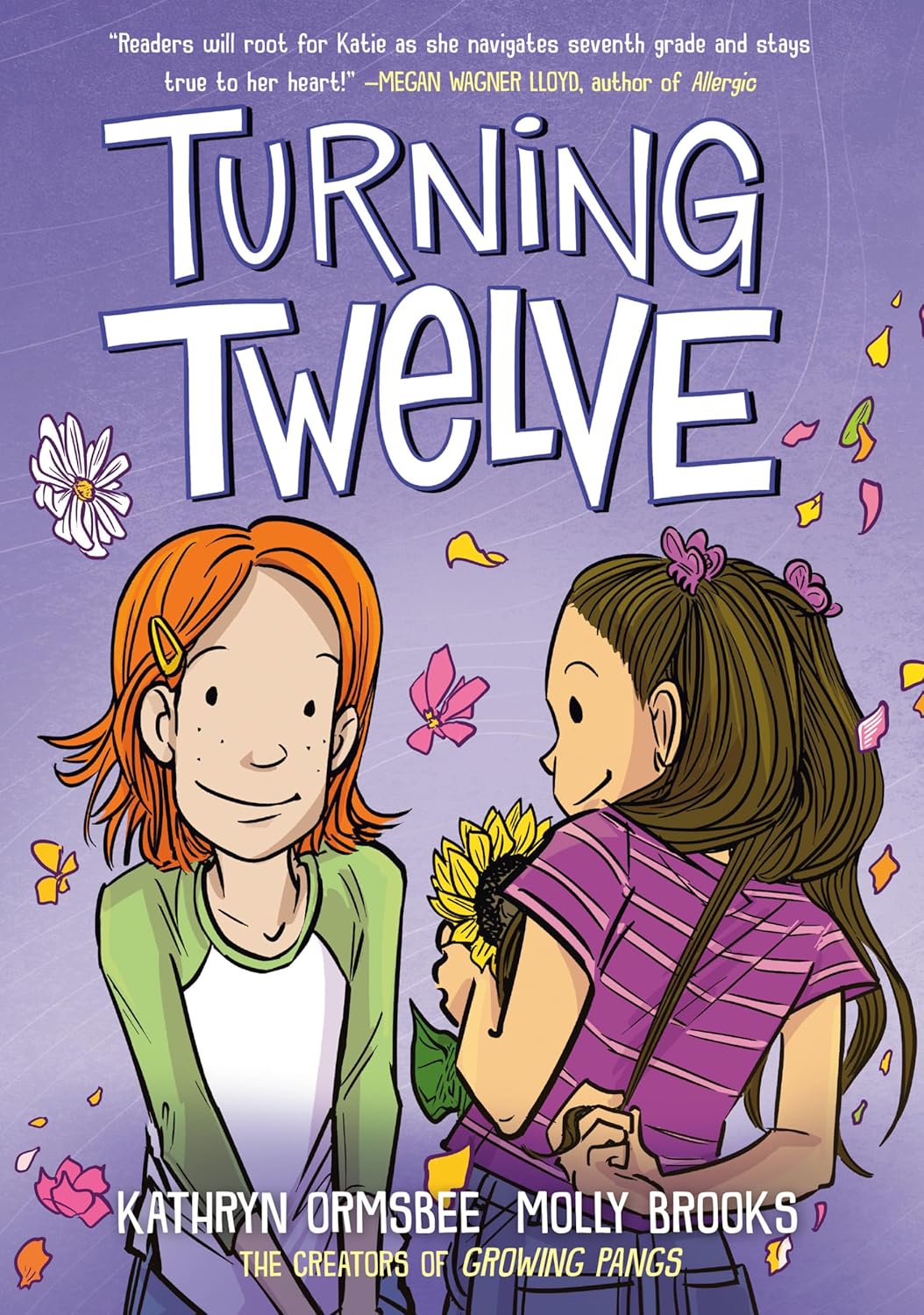 Turning Twelve: (A Graphic Novel) (From the Universe of Growing Pangs)