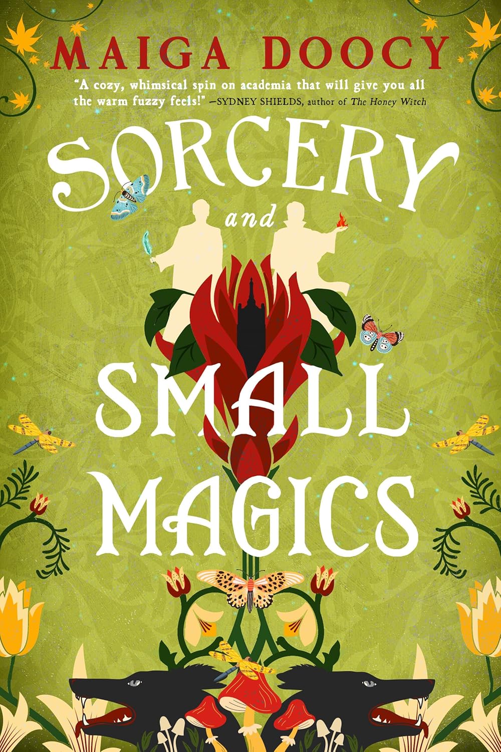 Sorcery and Small Magics (The Wildersongs, 1)