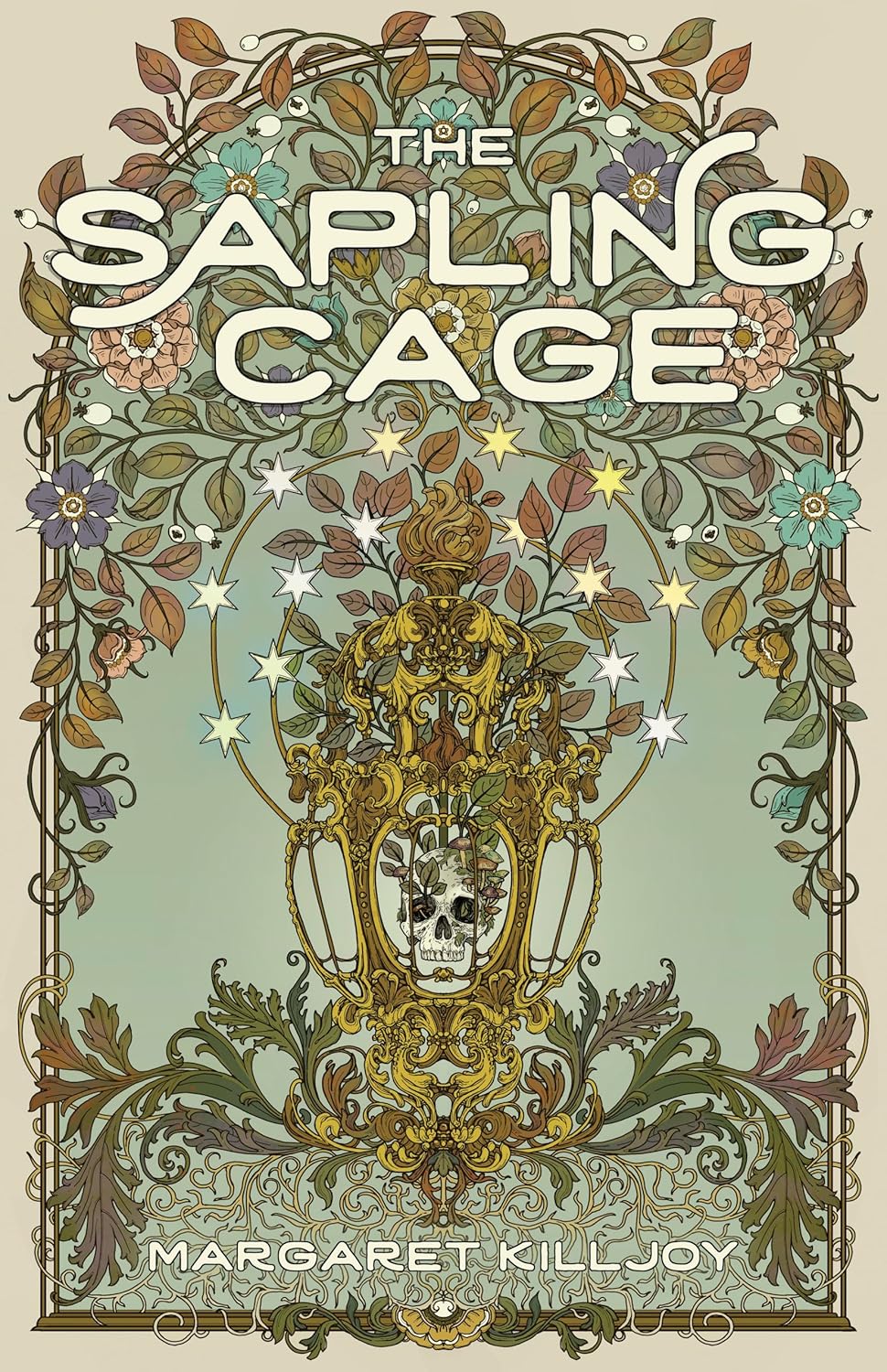 The Sapling Cage: A Novel (Daughters of the Empty Throne, 1)